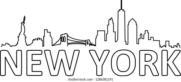 New York City Skyline