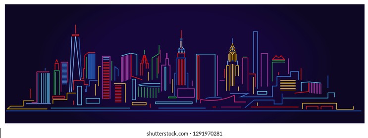 New York City Skyline