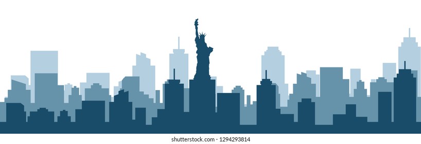 new york city skyline