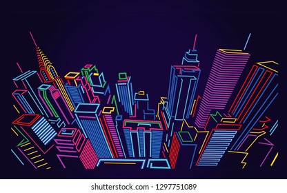 New York City skyline