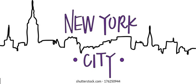 New York City skyline