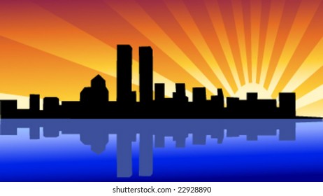 New York City Skyline