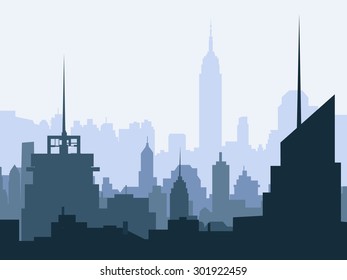 New York City Skyline