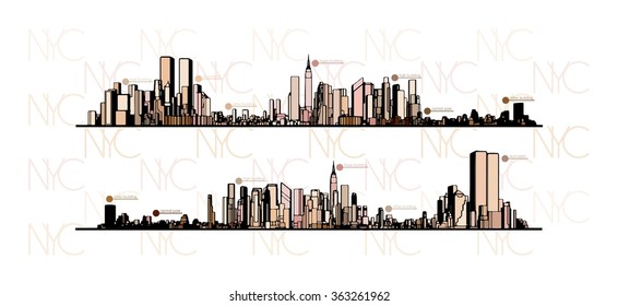 New York City Skyline