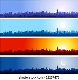 New York City skyline