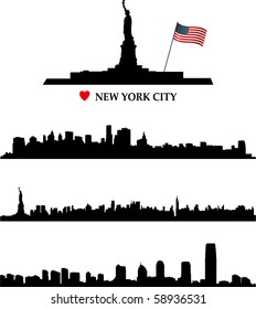 New York City skyline