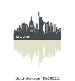 1,917 New york skyline logo Images, Stock Photos & Vectors | Shutterstock