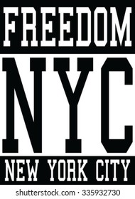 new york city slogan  sport typography, t-shirt graphics, vectors