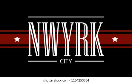 New york city slogan for t shirt printing, Graphic tee and printed tee