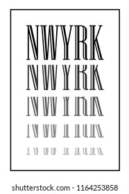 New york city slogan for t shirt printing, Graphic tee and printed tee