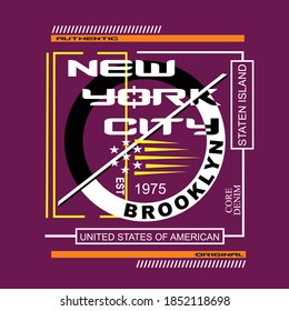  new york city slogan tee graphic typography for print t shirt,illustration,stock vector,art,style