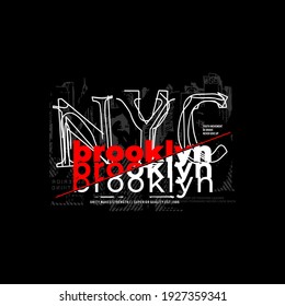 new york city slogan tee graphic for print typography stock vector illustration, t shirt, art, style
