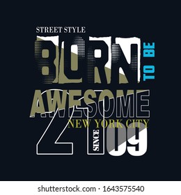 new york city slogan typography graphic artistic concept for print t shirt,vector illustration
