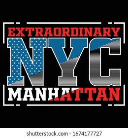 New York city slogan typography for print t shirt,vector illustration,street style,urban style,line art