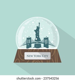 2,445 Snow globe silhouette Images, Stock Photos & Vectors | Shutterstock