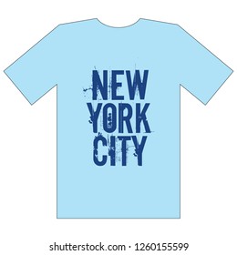 New York City stylish t-shirt and apparel abstract design. Vector print, typography, poster.