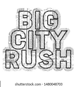 New York City stylish t-shirt and apparel abstract design. Vector print, typography, poster.