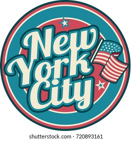 New York City Symbol Stock Vector (Royalty Free) 720893161 | Shutterstock