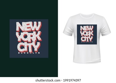 New York City t shirt Design