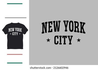 New York city t shirt design