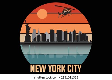 new York city t shirt design