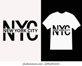 New York city t shirt design  