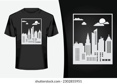 New York City t shirt design - Shutterstock ID 2302855951