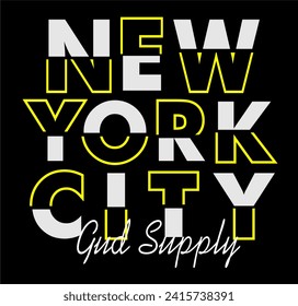  new york city t shirt design vector, Varsity T shirt Designs, Slogan T shirt Design