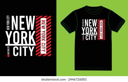 New York city t shirt design