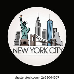 NEW YORK CITY T SHIRT DESIGN