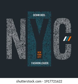  New york city  theme vectors for t-shirt prints and other uses
