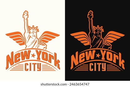 New york city t-shirt design