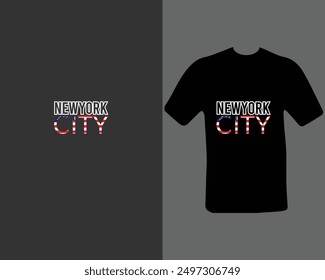 New York city t-shirt design.