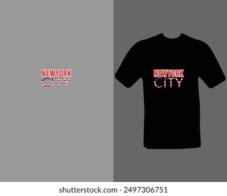 New York city t-shirt design.