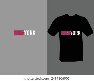 New York city t-shirt design.