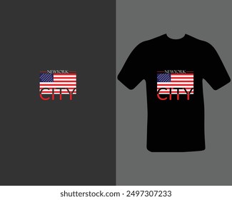 New York city t-shirt design.