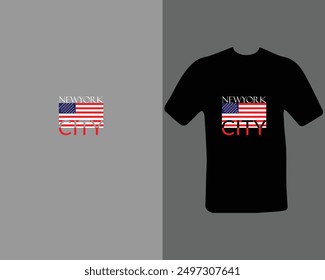 New York city t-shirt design.