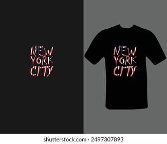 New York city t-shirt design.