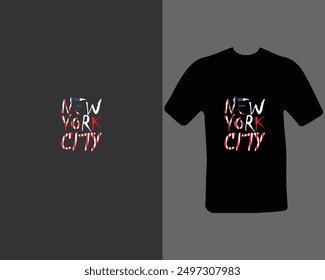 New York city t-shirt design.