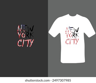 New York city t-shirt design.