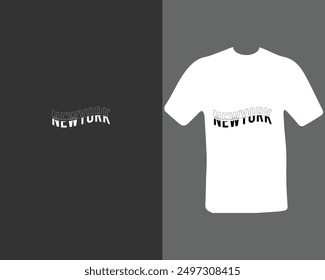 New York city t-shirt design.