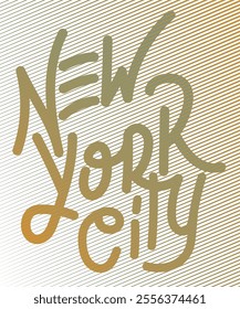 New York City. t-shirt hoodie sweater design vector