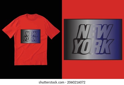 New York City T-Shirt Vector Design, New Yorker Shirt, NYC Shirt, New York Shirt, East Coast Shirt, New York Lover Gift