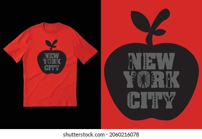 New York City T-Shirt Vector Design, New Yorker Shirt, NYC Shirt, New York Shirt, East Coast Shirt, New York Lover Gift