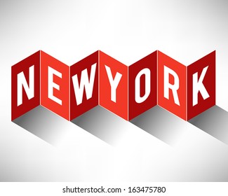 New York City Typography Design