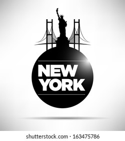 New York City Typography Design