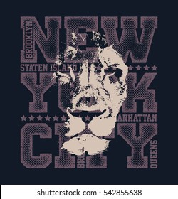 New York City Typography Graphics