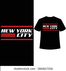 new york city typography t-shirt design,t-shirt template