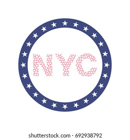 New York city .typography,Fashion Slogan .T-shirt graphic vector Print