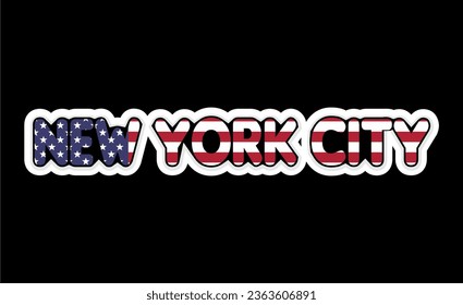 New York City United States